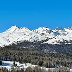 Me17-a - Attika - 85m2, Holz, Ausblick, Mit Garage 아파트