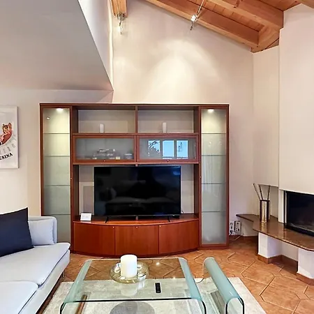 דירה Attika - 85m2, Holz, Ausblick, Mit Garage - Me17-a *