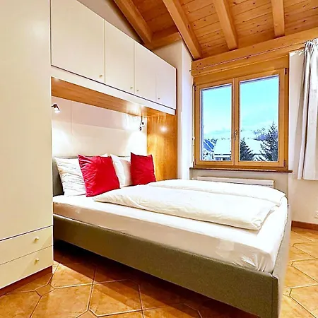 Apartment Attika - 85m2, Holz, Ausblick, Mit Garage - Me17-a *
