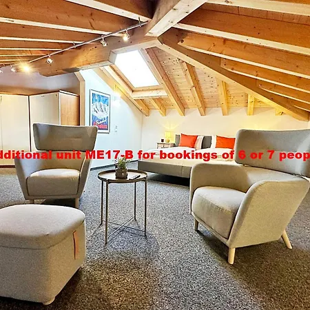 Apartment Attika - 85m2, Holz, Ausblick, Mit Garage - Me17-a
