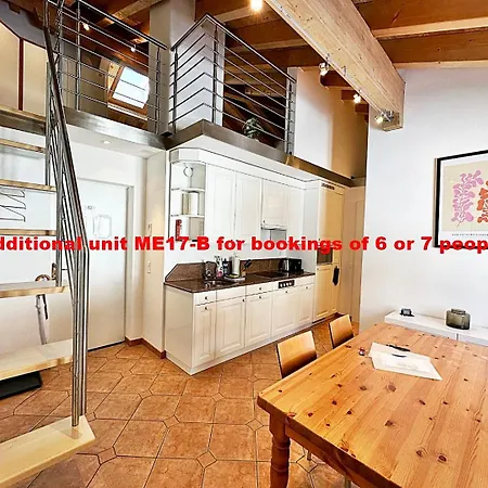 Attika - 85m2, Holz, Ausblick, Mit Garage - Me17-a Apartment *