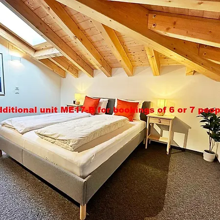 Apartment Attika - 85m2, Holz, Ausblick, Mit Garage - Me17-a *