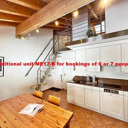 Attika - 85m2, Holz, Ausblick, Mit Garage - Me17-a Apartment