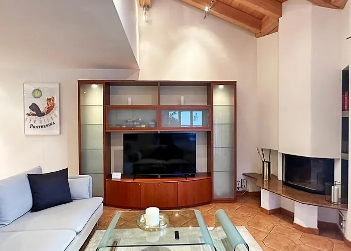 Apartman Attika - 85m2, Holz, Ausblick, Mit Garage - Me17-a *