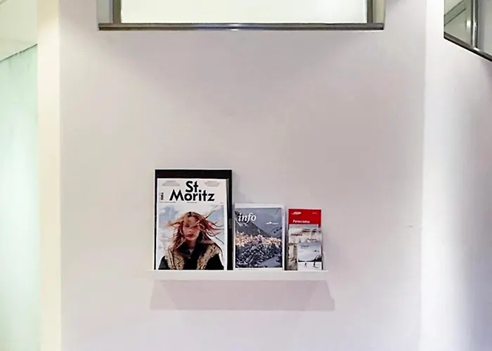 Apartman Attika - 85m2, Holz, Ausblick, Mit Garage - Me17-a Pontresina