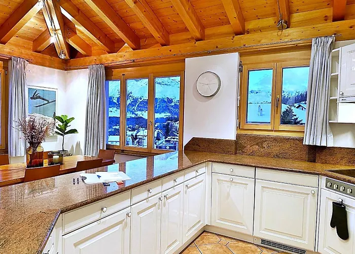 Apartman Attika - 85m2, Holz, Ausblick, Mit Garage - Me17-a