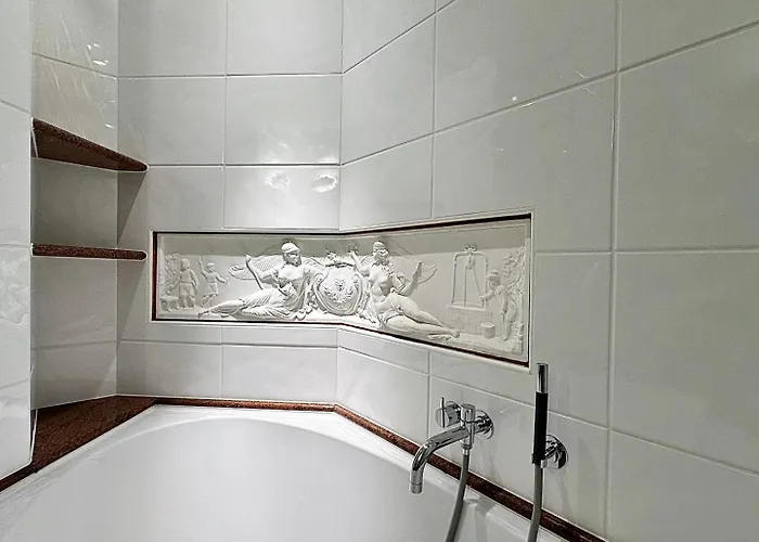 Apartman Attika - 85m2, Holz, Ausblick, Mit Garage - Me17-a