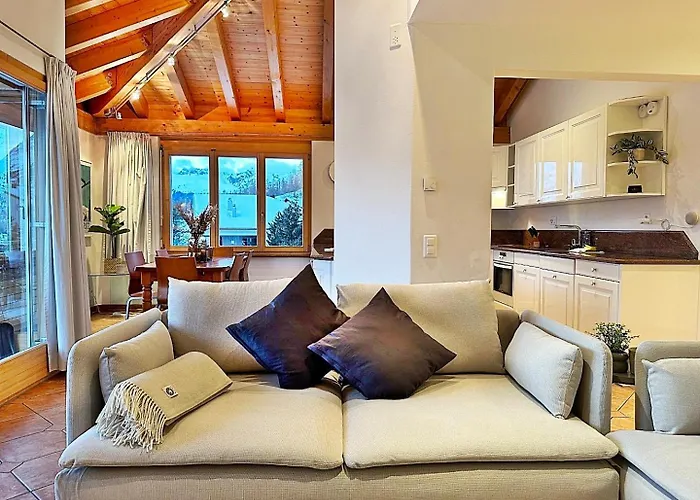 Attika - 85m2, Holz, Ausblick, Mit Garage - Me17-a Apartman