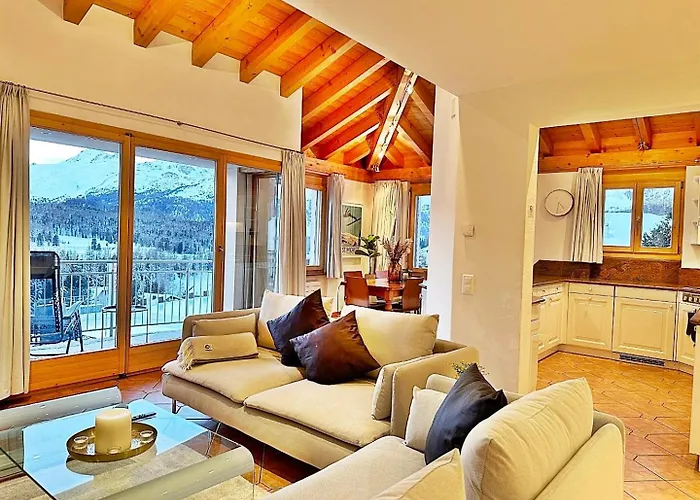 Attika - 85m2, Holz, Ausblick, Mit Garage - Me17-a