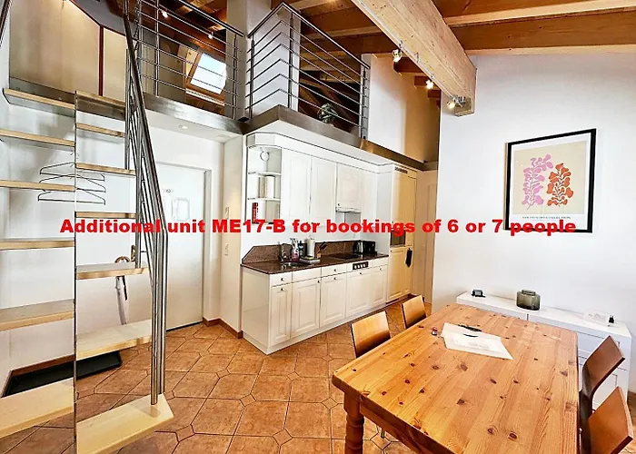 Attika - 85m2, Holz, Ausblick, Mit Garage - Me17-a Apartman *