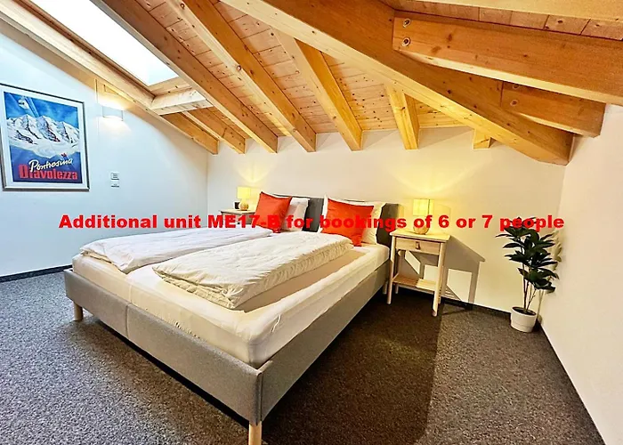 Apartman Attika - 85m2, Holz, Ausblick, Mit Garage - Me17-a *