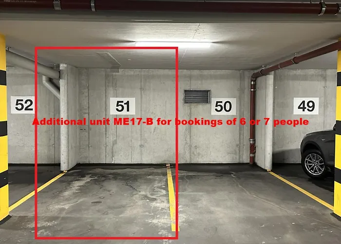 Attika - 85m2, Holz, Ausblick, Mit Garage - Me17-a Apartman Pontresina