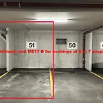 Me17-a - Attika - 85m2, Holz, Ausblick, Mit Garage Apartamento Pontresina