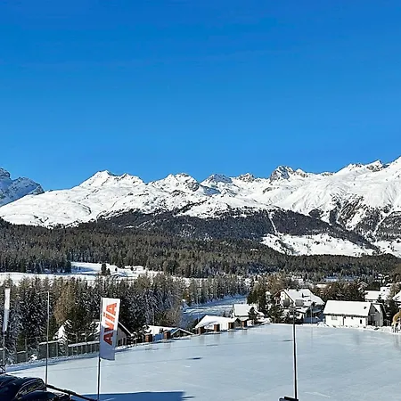 Apartment Attika - 85m2, Holz, Ausblick, Mit Garage - Me17-a *