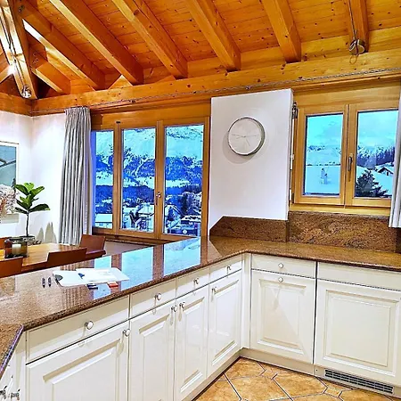 Apartment Attika - 85m2, Holz, Ausblick, Mit Garage - Me17-a