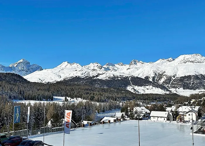 Apartment Attika - 85m2, Holz, Ausblick, Mit Garage - Me17-a *