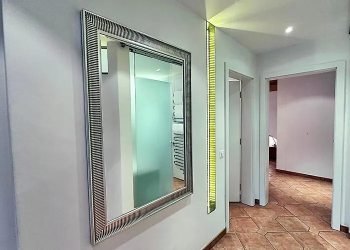 Apartment Attika - 85m2, Holz, Ausblick, Mit Garage - Me17-a Pontresina