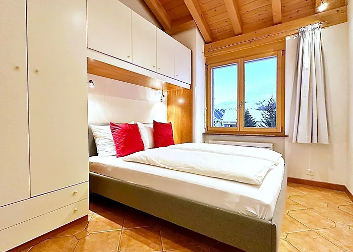 Apartment Attika - 85m2, Holz, Ausblick, Mit Garage - Me17-a *